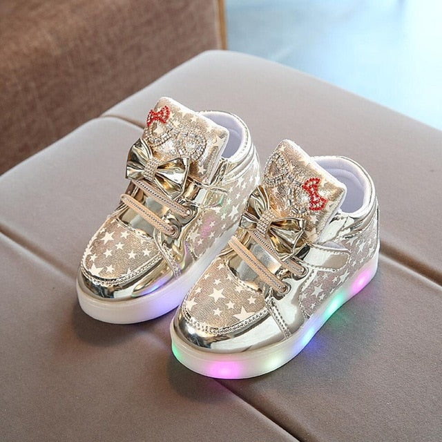 Koovan Children Sneakers 2020 New Fashion Boots Rhinestone For 1-6years Babys Children Boys Kids Girls Soft Bottom Causal Shoe