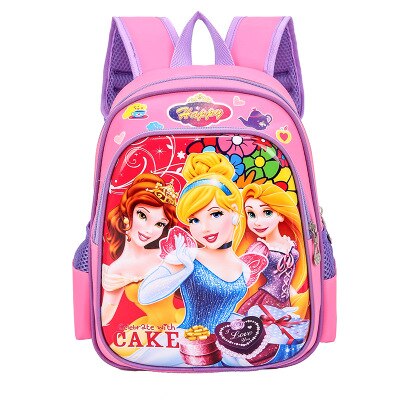 Disney car Kid Cartoon McQueen bag for School children kindergarten backpack boy girl handbag book bag