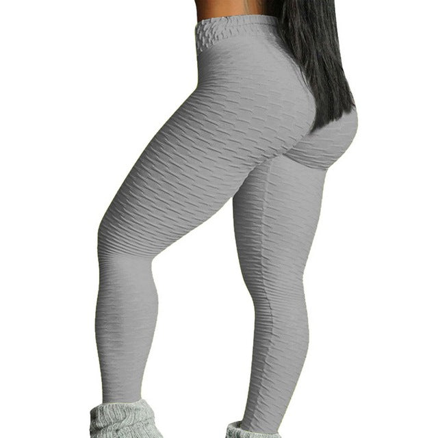 Ogilvy Mather Women Sexy White Sport Leggings Push Up Gym Exercise High Waist Fitness Running Leggings Athletic Trousers Pants