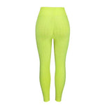 Ogilvy Mather Women Sexy White Sport Leggings Push Up Gym Exercise High Waist Fitness Running Leggings Athletic Trousers Pants