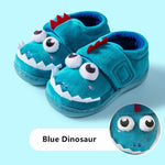 2020 New Winter Girls Unicorn Slipper Children Warm Shoes Boy Indoor Shoes Home Wear Kids Dinosaur Winter Slippers