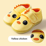 2020 New Winter Girls Unicorn Slipper Children Warm Shoes Boy Indoor Shoes Home Wear Kids Dinosaur Winter Slippers