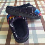 cotton warm children slippers for boy light anti-slip home shoes kids soft sole plush slippers winter