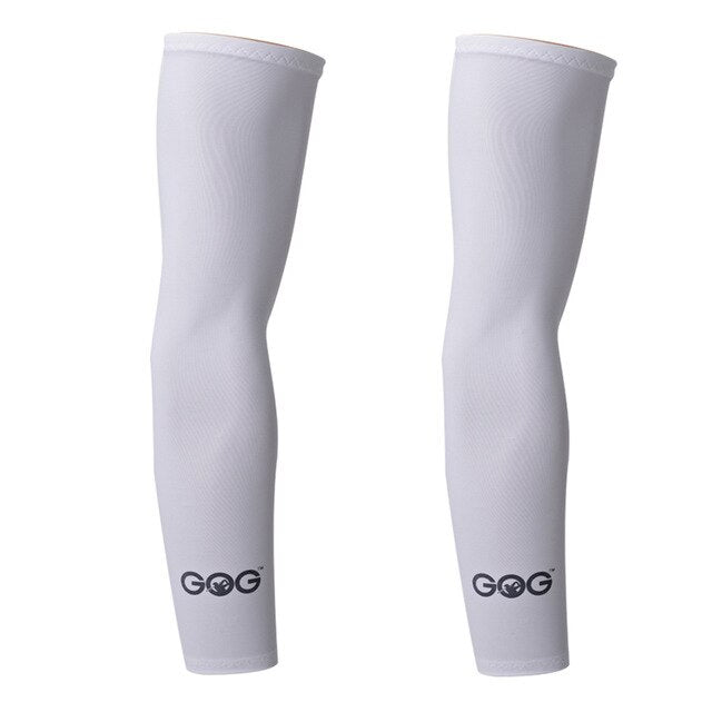 GOG golf sleeves High Elasticity arm sleeve Cycling Basketball Football Running Golf Outdoor Sports Drop Ship