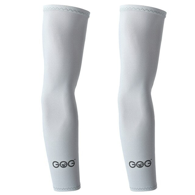 GOG golf sleeves High Elasticity arm sleeve Cycling Basketball Football Running Golf Outdoor Sports Drop Ship