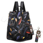 Fashion Backpack Women Oxford Cloth Shoulder Bag School Bags for Teenage Girls Light Ladies Travel Backpack mochila feminina