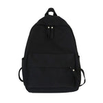 HOCODO Fashion Women Backpack Female School Bag For Teenager Girls Anti Theft Laptop Shoulder Bags Solid Color Travel Backpack