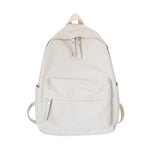 HOCODO Fashion Women Backpack Female School Bag For Teenager Girls Anti Theft Laptop Shoulder Bags Solid Color Travel Backpack