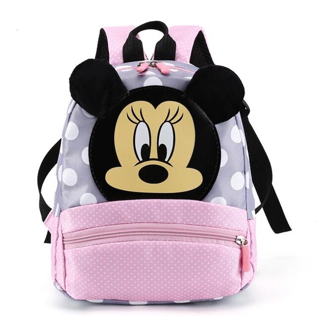 Disney Mickey&Minnie Children Backpacks kindergarten Schoolbag Kids Backpack Children School Bags Baby Girls Boys Backpacks