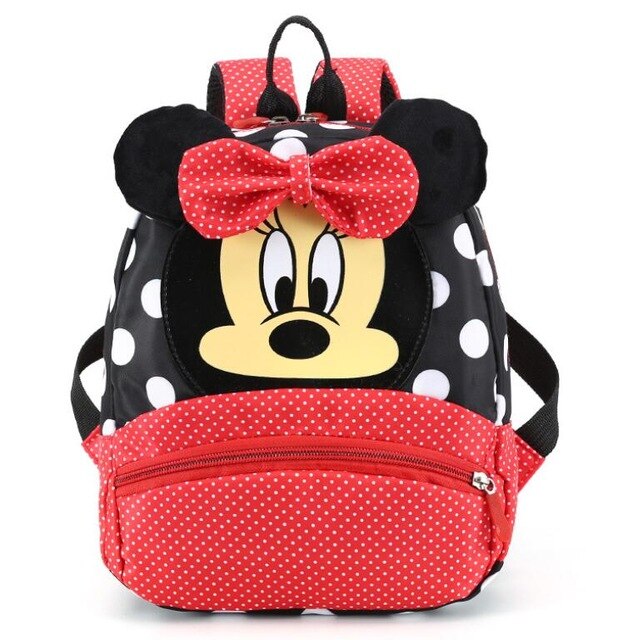 Disney Mickey&Minnie Children Backpacks kindergarten Schoolbag Kids Backpack Children School Bags Baby Girls Boys Backpacks