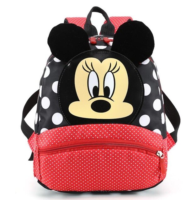 Disney Mickey&Minnie Children Backpacks kindergarten Schoolbag Kids Backpack Children School Bags Baby Girls Boys Backpacks