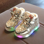Koovan Children Sneakers 2020 New Fashion Boots Rhinestone For 1-6years Babys Children Boys Kids Girls Soft Bottom Causal Shoe