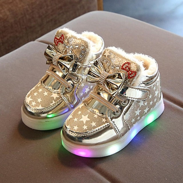 Koovan Children Sneakers 2020 New Fashion Boots Rhinestone For 1-6years Babys Children Boys Kids Girls Soft Bottom Causal Shoe