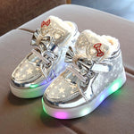 Koovan Children Sneakers 2020 New Fashion Boots Rhinestone For 1-6years Babys Children Boys Kids Girls Soft Bottom Causal Shoe