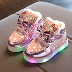 Koovan Children Sneakers 2020 New Fashion Boots Rhinestone For 1-6years Babys Children Boys Kids Girls Soft Bottom Causal Shoe