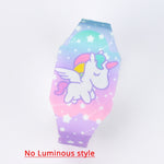 New Luminous Unicorn Child Watches For Girl Ocean World LED Watch Kids Student Electronic Watch Clock Reloj Infantil