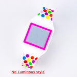 New Luminous Unicorn Child Watches For Girl Ocean World LED Watch Kids Student Electronic Watch Clock Reloj Infantil