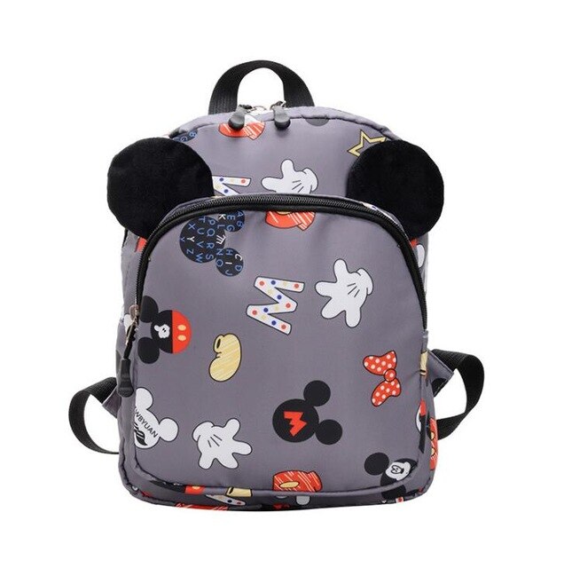 Disney Cartoon Backpack For Baby Boys Girls Minnie Mickey Mouse Children Lovely Schoolbag Kindergarten Schoolbag Kids Gift