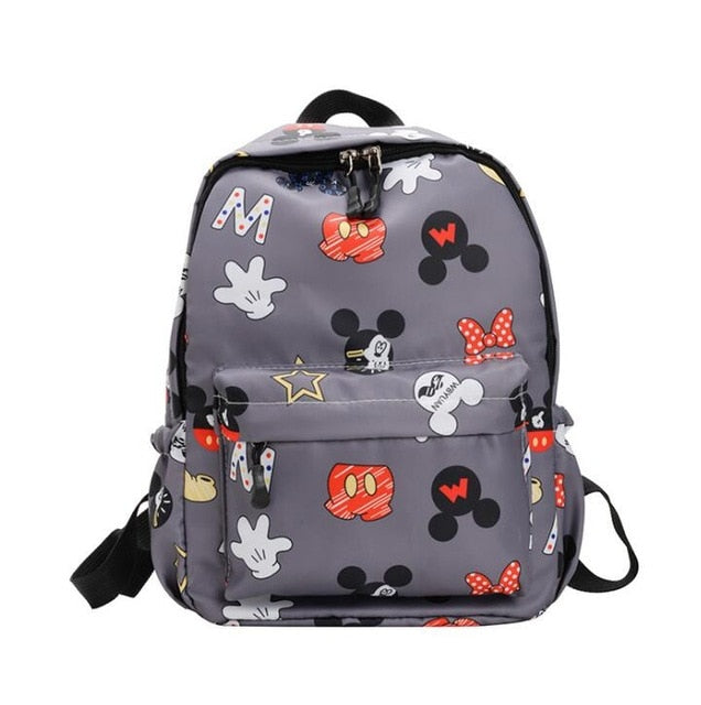 Disney Cartoon Backpack For Baby Boys Girls Minnie Mickey Mouse Children Lovely Schoolbag Kindergarten Schoolbag Kids Gift