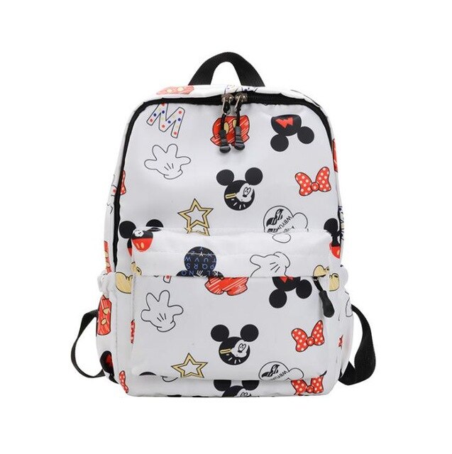 Disney Cartoon Backpack For Baby Boys Girls Minnie Mickey Mouse Children Lovely Schoolbag Kindergarten Schoolbag Kids Gift