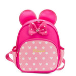 Disney Cartoon Backpack For Baby Boys Girls Minnie Mickey Mouse Children Lovely Schoolbag Kindergarten Schoolbag Kids Gift