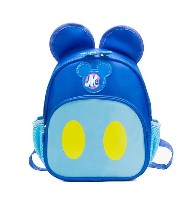 Disney Cartoon Backpack For Baby Boys Girls Minnie Mickey Mouse Children Lovely Schoolbag Kindergarten Schoolbag Kids Gift