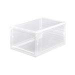 1Pcs Basketball Drawer Shoe Box Shoe Organizer Shoes Box  Transparent Plastic Thickened Dustproof  Shoes Display Wall