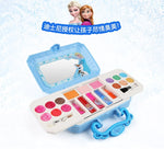 New Disney girls frozen elsa anna Cosmetics Beauty  Set Toy kids snow White princess Fashion Toys Play House Children Gift