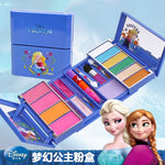 New Disney girls frozen elsa anna Cosmetics Beauty  Set Toy kids snow White princess Fashion Toys Play House Children Gift