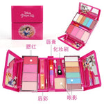 New Disney girls frozen elsa anna Cosmetics Beauty  Set Toy kids snow White princess Fashion Toys Play House Children Gift