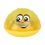 Baby Bath Toys Spray Water Shower Swim Pool Bathing Toys for Kids Electric Whale Bath Ball with Light Music LED Light Toys Gift