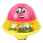 Baby Bath Toys Spray Water Shower Swim Pool Bathing Toys for Kids Electric Whale Bath Ball with Light Music LED Light Toys Gift