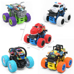 Pop Sales Children Toy car Truck Inertia SUV Friction Power Vehicles Truck Model Gift For Kids