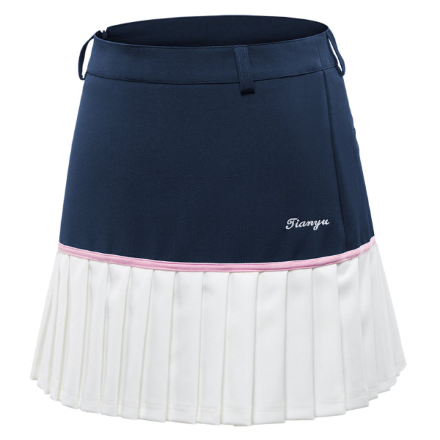 2020 NEW Women Golf Skirt Summer Women&#39;s Casual Skirt Athletic Sports Short Skorts for Ladies Girl Anti-exposure Pleated Skirts