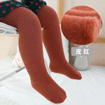 New Thicken Girls Tights for Winter Autumn 1 Pcs Warm Baby Girls Clothing Children Stockings 0-6 Years Old Solid Kids Pantyhose