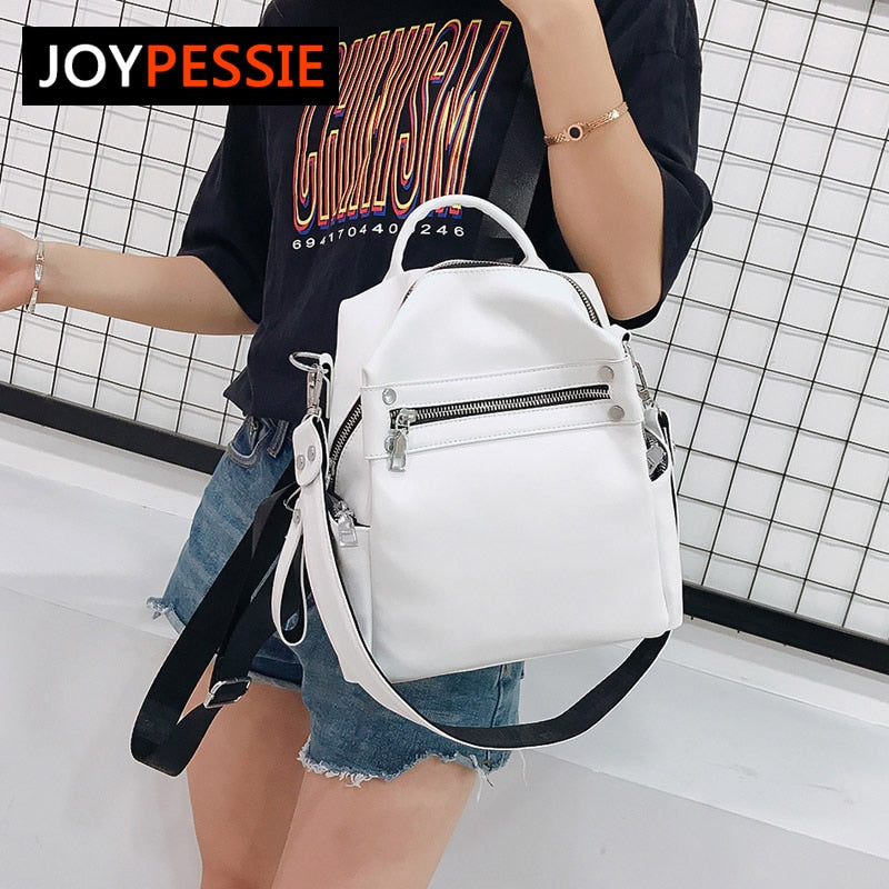 Women Backpack Female 2020 New Shoulder Bag Multi-purpose Casual Fashion Ladies Small Backpack Travel Bag For Girls Backpack