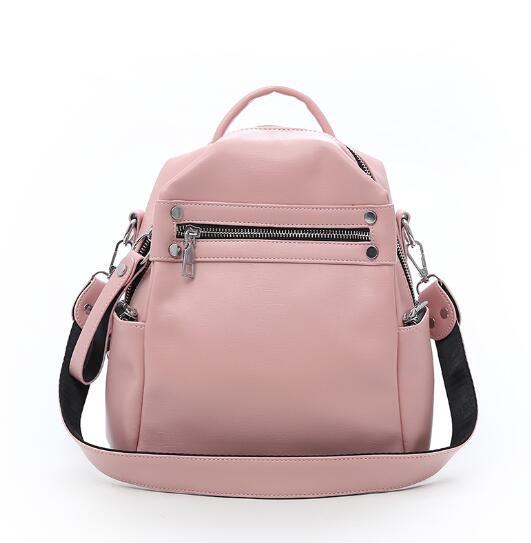 Women Backpack Female 2020 New Shoulder Bag Multi-purpose Casual Fashion Ladies Small Backpack Travel Bag For Girls Backpack
