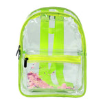 Transparent PVC Bag Organizer Sack Waterproof Backpack Outdoor Clear Shoulder School Backbag Bolso Mochila Mujer