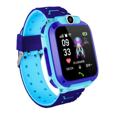 Children's Smart Watch Kids Phone Watch Smartwatch For Boys Girls  With Sim Card Photo Waterproof IP67 Gift For IOS Android