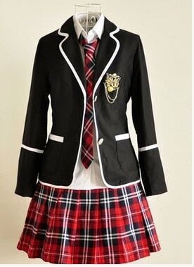 Student Long Sleeve Chorus School Uniform Junior High School Boys and Students Students Japan and South Korea JK Uniform Set