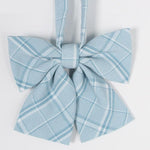 Hot Jk Uniform Japanese High School Orthodox Lattice Uniform Bow Tie Fashion School Uniform Girls/boys Bowtie Shirt Accessories