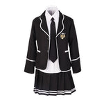 High Quality Students Long-sleeved School Uniforms Japan And South Korea Jk Uniforms Junior High School Boys/girls Students Suit