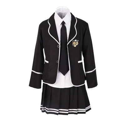 High Quality Students Long-sleeved School Uniforms Japan And South Korea Jk Uniforms Junior High School Boys/girls Students Suit