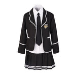 High Quality Students Long-sleeved School Uniforms Japan And South Korea Jk Uniforms Junior High School Boys/girls Students Suit