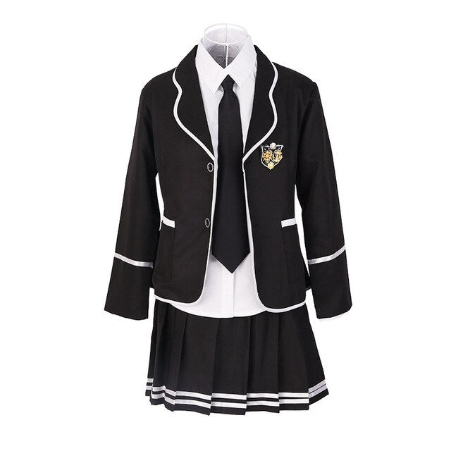 High Quality Students Long-sleeved School Uniforms Japan And South Korea Jk Uniforms Junior High School Boys/girls Students Suit