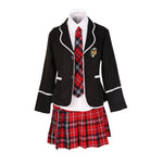 High Quality Students Long-sleeved School Uniforms Japan And South Korea Jk Uniforms Junior High School Boys/girls Students Suit