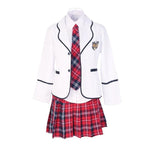 High Quality Students Long-sleeved School Uniforms Japan And South Korea Jk Uniforms Junior High School Boys/girls Students Suit