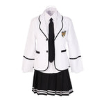 High Quality Students Long-sleeved School Uniforms Japan And South Korea Jk Uniforms Junior High School Boys/girls Students Suit