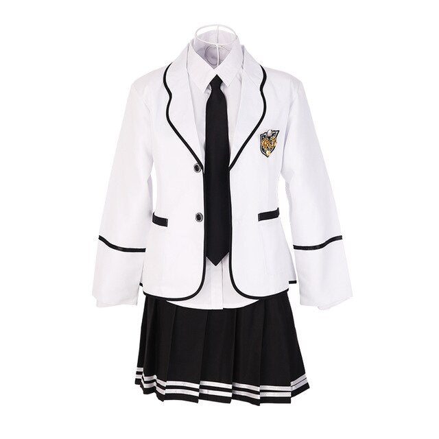 High Quality Students Long-sleeved School Uniforms Japan And South Korea Jk Uniforms Junior High School Boys/girls Students Suit