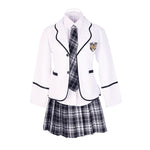 High Quality Students Long-sleeved School Uniforms Japan And South Korea Jk Uniforms Junior High School Boys/girls Students Suit